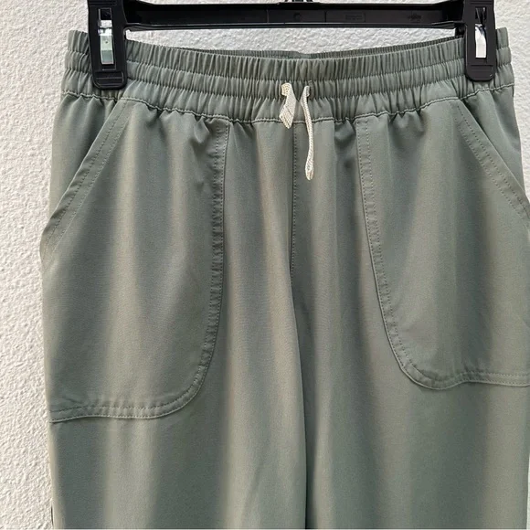 Patagonia Green Girls' Foxglenn Joggers Size XL - Picture 2 of 7